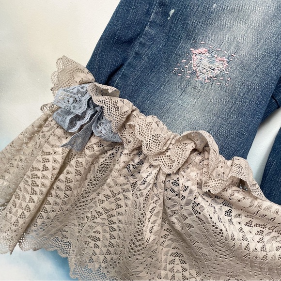 Upcycled Levi’s denim bloomers - Picture 4 of 7